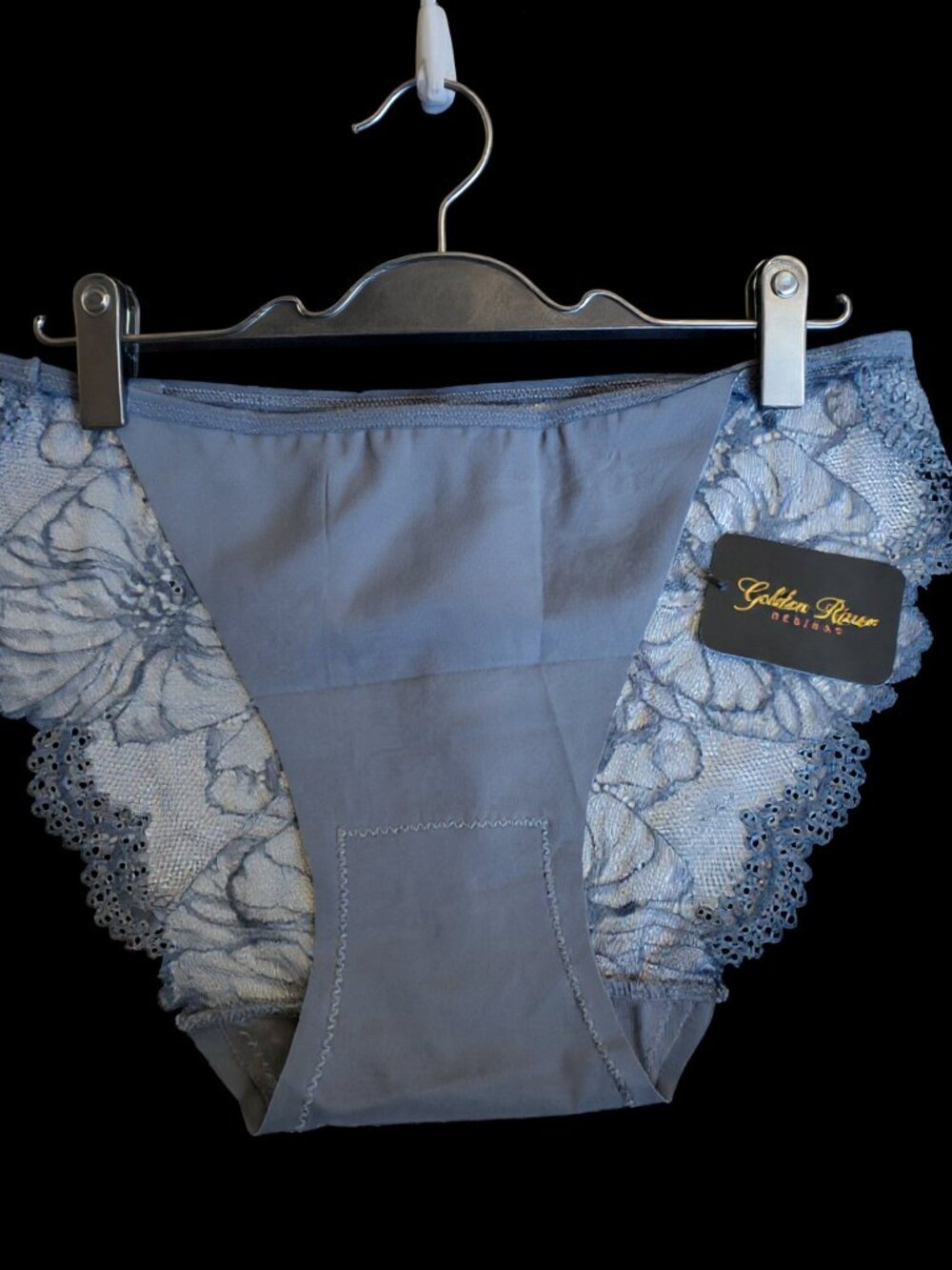 Brand New Whimsical Butterfly Panty - Night Blue